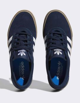 Zapatillas ADIDAS SKATEBOARDING ADI EASE - Navy/Gum