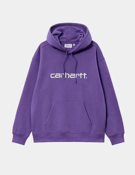 Sudadera Capucha W' CARHARTT SWEAT - Arrenga / Whi