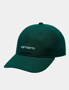 Gorra CARHARTT CANVAS SCRIPT - Treehouse / White