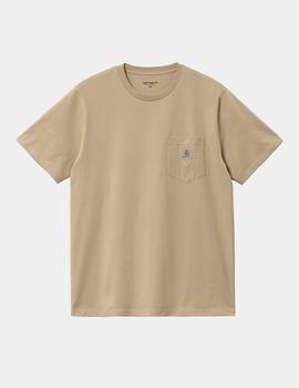 Camiseta CARHARTT POCKET - Ammonite