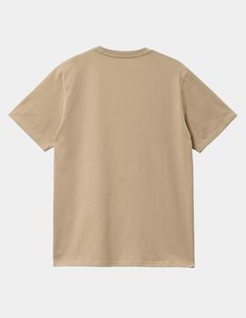 Camiseta CARHARTT POCKET - Ammonite