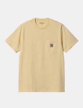 Camiseta CARHARTT POCKET - Citron