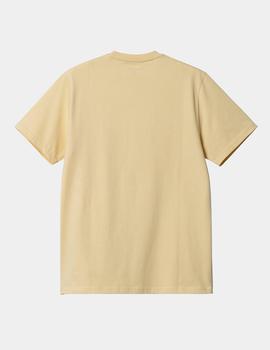 Camiseta CARHARTT POCKET - Citron
