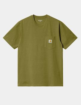 Camiseta CARHARTT POCKET - Kiwi