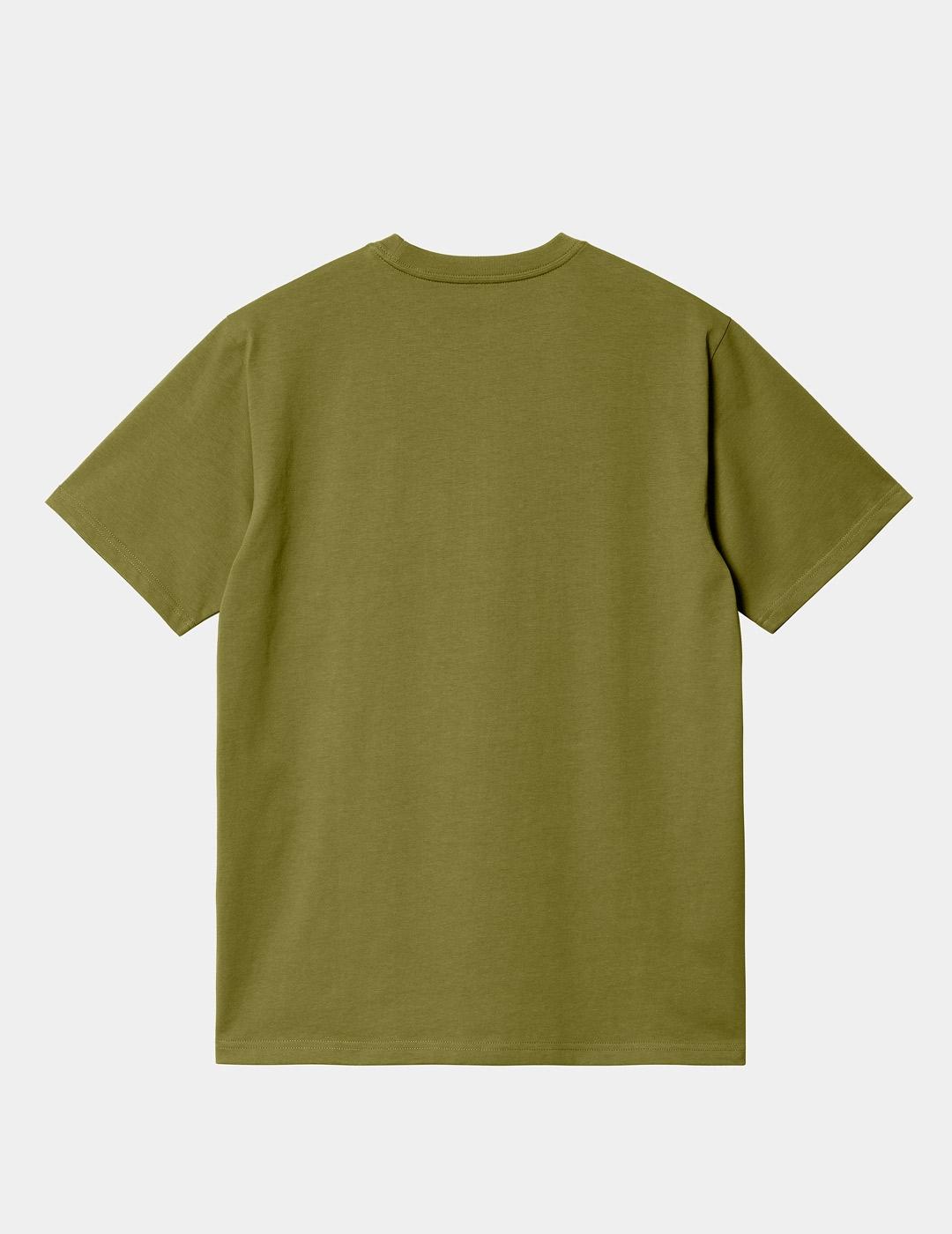 Camiseta CARHARTT POCKET - Kiwi