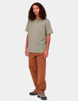 Camiseta CARHARTT POCKET - Yucca Heather