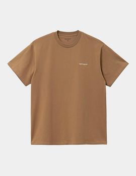 Camiseta CARHARTT SCRIPT EMBROIDERY - Buffalo / White