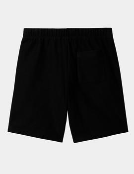 Bermuda CARHARTT AMERICAN SCRIPT - Black