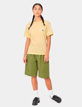 Camiseta CARHARTT W' POCKET - Citron