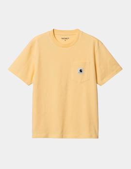 Camiseta CARHARTT W' POCKET - Citron