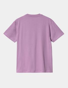 Camiseta CARHARTT W' POCKET - Violanda