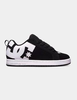 Zapatillas DC SHOES COURT GRAFFIK  - Black