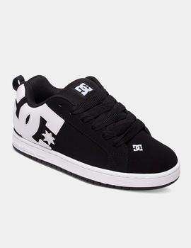 Zapatillas DC SHOES COURT GRAFFIK  - Black