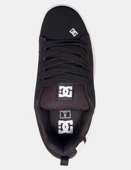 Zapatillas DC SHOES COURT GRAFFIK  - Black