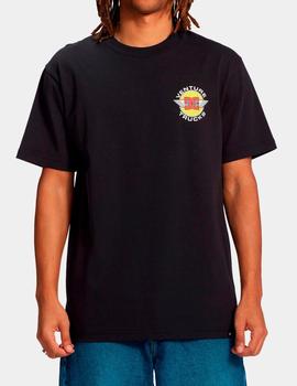 Camiseta DC SHOES VENTURECOUS HSS - Black