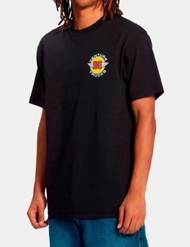 Camiseta DC SHOES VENTURECOUS HSS - Black