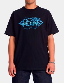 Camiseta DC SHOES STAR ELECTRIC - Negro