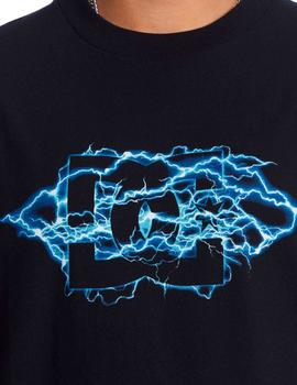Camiseta DC SHOES STAR ELECTRIC - Negro