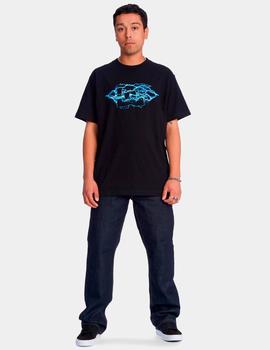 Camiseta DC SHOES STAR ELECTRIC - Negro