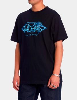 Camiseta DC SHOES STAR ELECTRIC - Negro