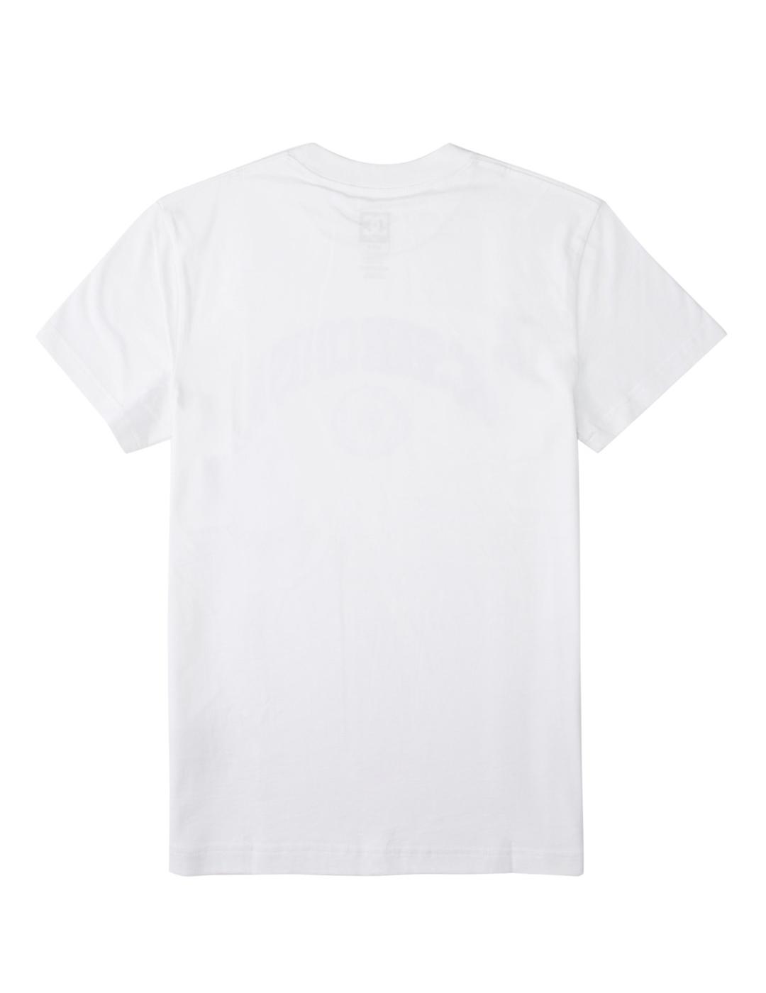 Camiseta DC SHOES LIFE CHANGES - Blanco