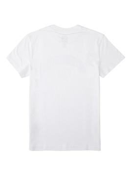 Camiseta DC SHOES LIFE CHANGES - Blanco