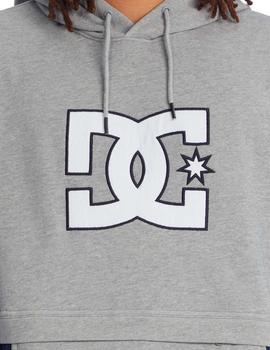 Sudadera Capucha DC SHOES BANDWIDTH - Heather Grey