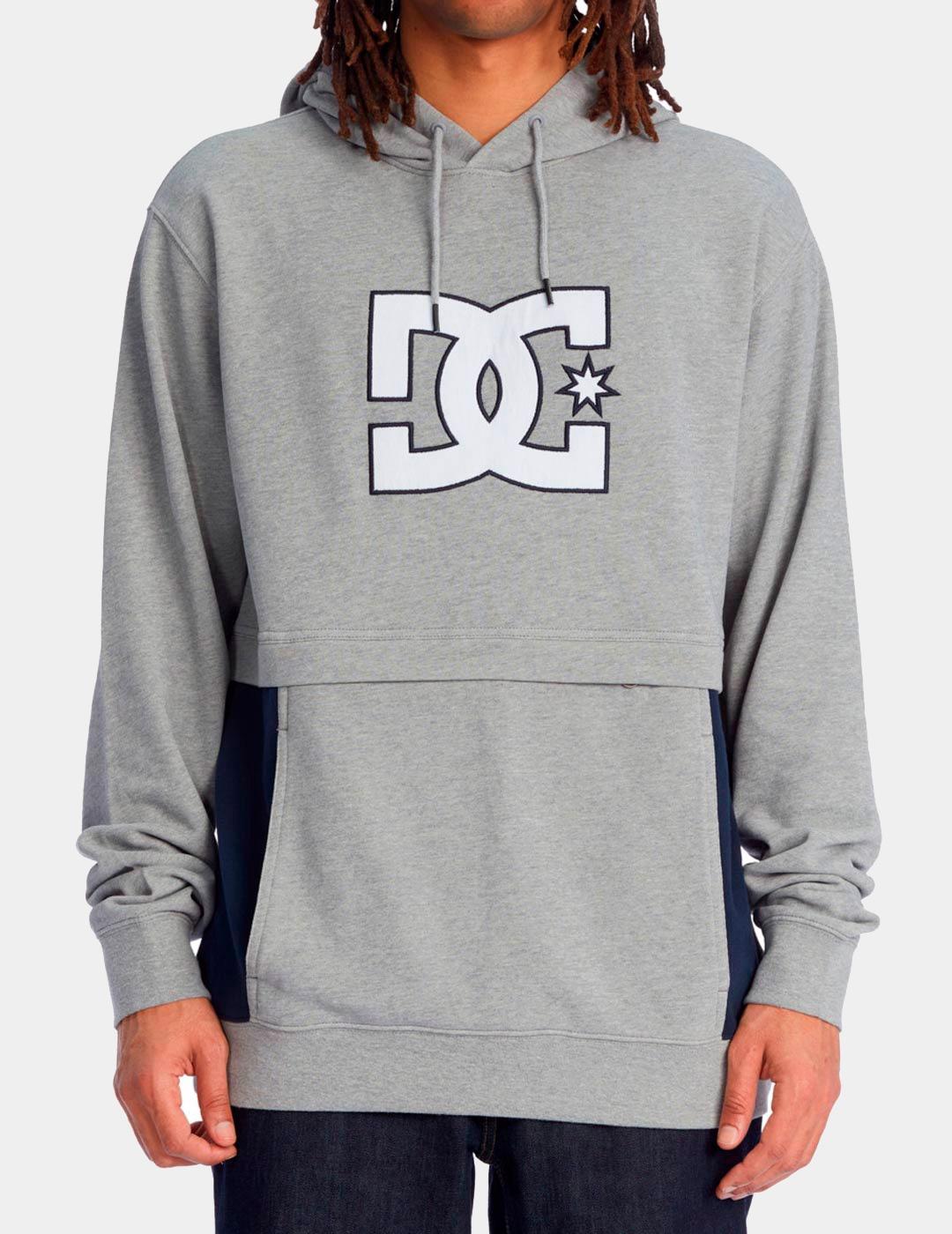 Sudadera Capucha DC SHOES BANDWIDTH - Heather Grey