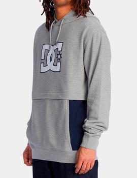 Sudadera Capucha DC SHOES BANDWIDTH - Heather Grey