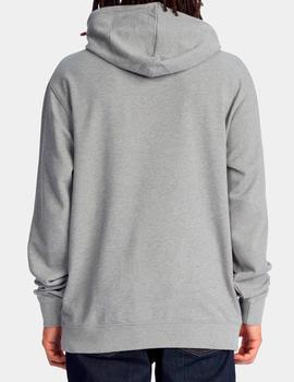 Sudadera Capucha DC SHOES BANDWIDTH - Heather Grey