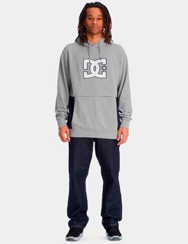 Sudadera Capucha DC SHOES BANDWIDTH - Heather Grey