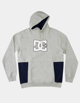 Sudadera Capucha DC SHOES BANDWIDTH - Heather Grey