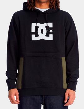 Sudadera Capucha DC SHOES BANDWIDTH - Negro