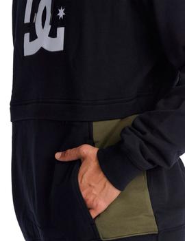 Sudadera Capucha DC SHOES BANDWIDTH - Negro