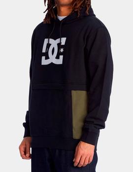 Sudadera Capucha DC SHOES BANDWIDTH - Negro