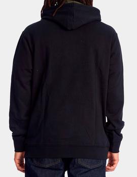 Sudadera Capucha DC SHOES BANDWIDTH - Negro