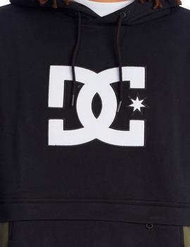 Sudadera Capucha DC SHOES BANDWIDTH - Negro