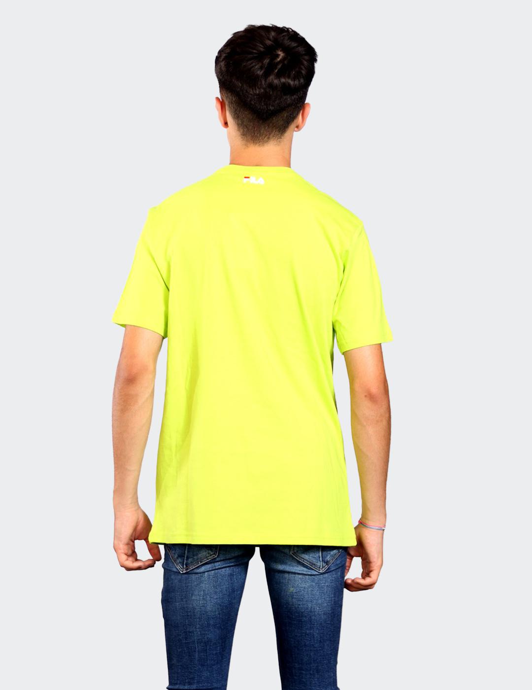 Camiseta Fila 681093 - Acid Lime