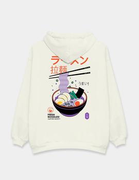 Sudadera Capucha KAOTIKO FRESH NOODLES - Ivory