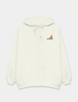 Sudadera Capucha KAOTIKO FRESH NOODLES - Ivory