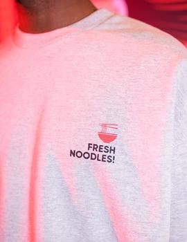 Sudadera Crew KAOTIKO FRESH NOODLES - Gris