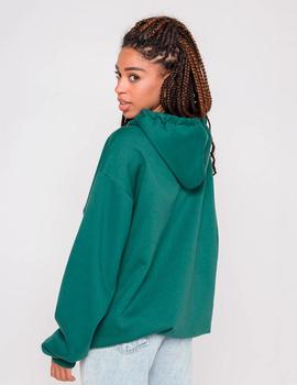 Sudadera Capucha KAOTIKO C'EST LA VIE - Jade