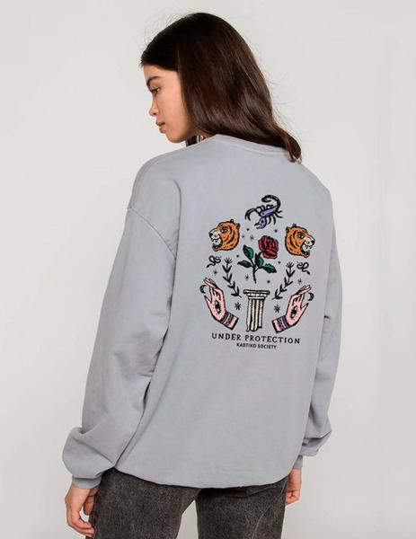 Sudadera thrasher kaotiko top