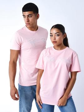 Camiseta PROJECT x PARIS 1910076 - Rosa