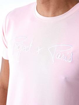 Camiseta PROJECT x PARIS 1910076 - Rosa