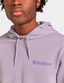 Sudadera Capucha ELEMENT  BLAZIN CHEST - Lavender Gray