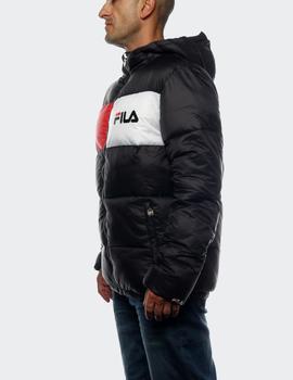 Cazadora Fila FLOYD PADDED PUFF - Black