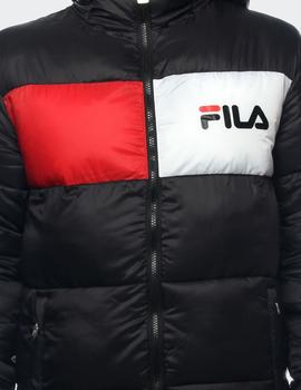 Cazadora Fila FLOYD PADDED PUFF - Black
