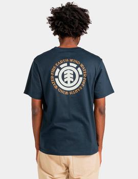 Camiseta ELEMENT SEAL BP  - Eclipse Navy