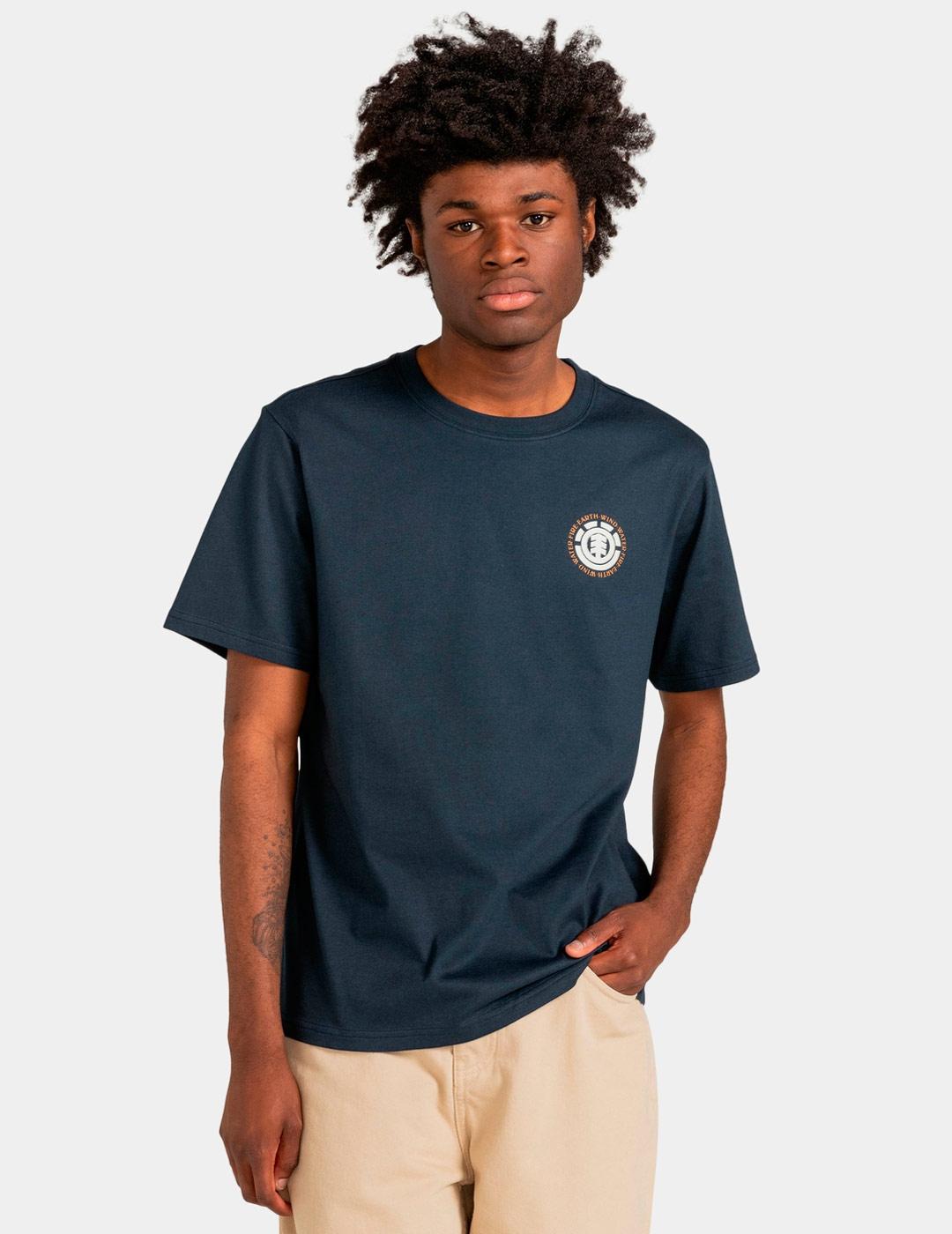Camiseta ELEMENT SEAL BP  - Eclipse Navy